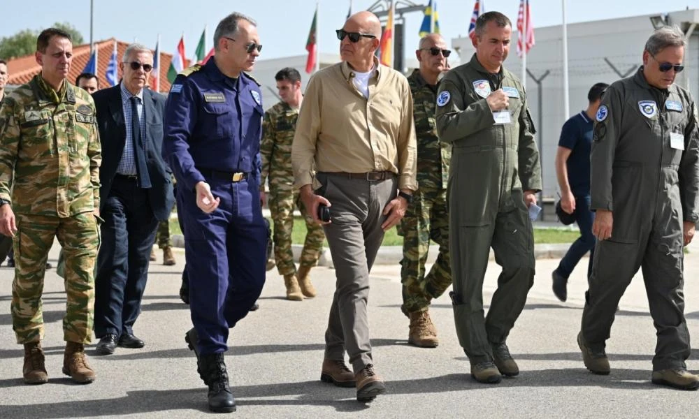 Δένδιας: Με τα F-16 Viper, τα Rafale και την απόκτηση των F-35, αποκτάμε άλλες δυνατότητες προστασίας των δικαίων μας